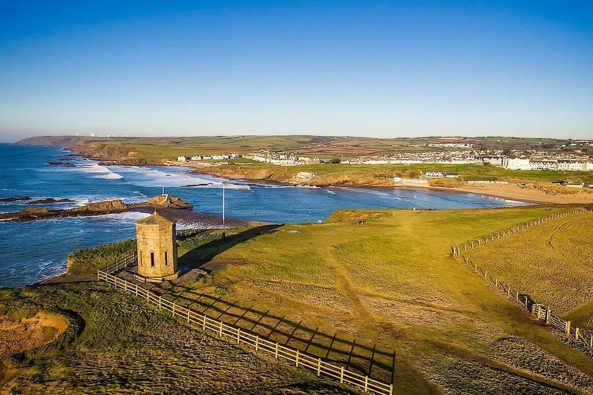 Compass Point from the sky