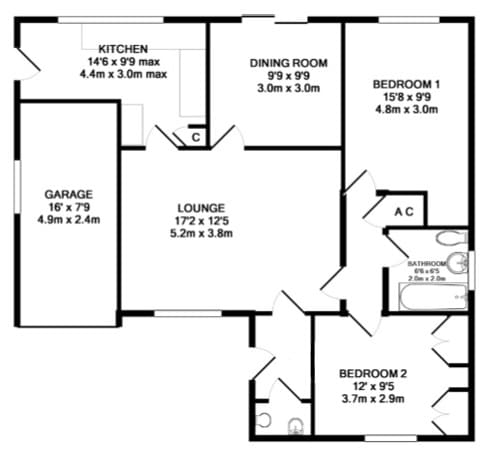 Floor plan